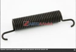ПРУЖИНА ТОРМОЗНОЙ КОЛОДКИ КАМАЗ - БЕЛЗАН 5320-3501035-109