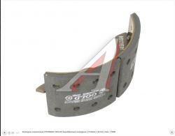 Колодки тормозные HYUNDAI HD120 барабанные передние (120мм) (R16) (1шт.) HSB   HS7001