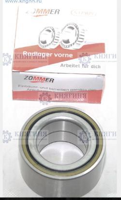 Подшипник 537909 ступицы перед. ГАЗель,Соболь п/прив.  (ZOMMER)