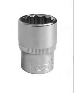 Головка торцевая 1/2Dr 19 мм 12 граней KRAFT KT700352