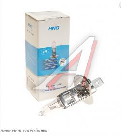 Лампа 24V H1 70W P14.5s HNG  .  H1 АКГ 24-70 (H1)