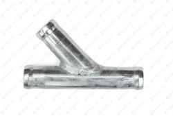 Тройник отопителя (металл.) ГАЗ-3302  18х18 (угол 45 )**