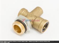 Фитинг D6600 12-6-М12х1,5-М22х1,5-S 45104-3506017-0085 (CAMOZZI S.p.A, Италия)