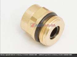 Фитинг прямой DS6510 12-М22х1,5-S 45104-3506048-9085 CAMOZZI S.p.A, Италия)