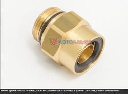 Фитинг прямой DS6510 16-М22х1,5-S 45104-3506008-0085 (CAMOZZI S.p.A, Италия)