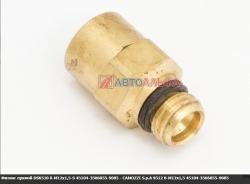 Фитинг прямой DS6510 8-М12х1,5-S 45104-3506055-9085 (CAMOZZI S.p.A, Италия)