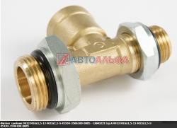 Фитинг тройник 9422 М16х1,5-12-М22х1,5-S 45104-3506100-0085 (CAMOZZI S.p.A, Италия)