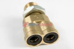 Фитинг тройник 9450 12-М22х1,5 45104-3506108-0085 (CAMOZZI S.p.A, Италия)