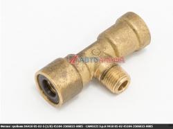 Фитинг тройник D6410 05-02-S (1/8) 45104-3506023-0085 (CAMOZZI S.p.A, Италия)
