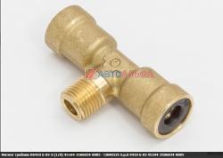 Фитинг тройник D6410 6-02-S (1/8) 45104-3506034-0085 (CAMOZZI S.p.A, Италия)