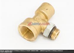Фитинг тройник D6412 12-М16х1,5-М22х1,5-S 45104-3506018-0085 (CAMOZZI S.p.A, Италия)