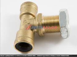 Фитинг тройник D6412 12-М20х1.5-S 45104-3506028-0085 (CAMOZZI S.p.A, Италия)