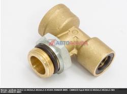 Фитинг тройник D6412 12-М22х1,5-М22х1,5-S 45104-3506029-0085 (CAMOZZI S.p.A, Италия)