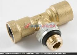 Фитинг тройник D6412 8-М12х1,5-S 45104-3506045-9085 (CAMOZZI S.p.A, Италия)