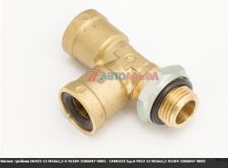 Фитинг тройник D6422 12-М16х1,5-S 45104-3506047-9085 (CAMOZZI S.p.A, Италия)