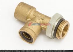 Фитинг тройник D6422 12-М22х1,5-S 45104-3506046-9085 CAMOZZI S.p.A, Италия)