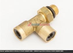 Фитинг тройник D6422 6-М12х1,5-S 45104-3506044-0085 (CAMOZZI S.p.A, Италия)