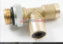 Фитинг тройник D6422 6-М16х1,5-S (CAMOZZI S.p.A, Италия)