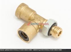 Фитинг тройник D6422 8-М12х1,5-S 45104-3506121-0085 (CAMOZZI S.p.A, Италия)