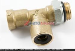 Фитинг тройник D6422 8-М16х1,5-S 45104-3506056-9085 (CAMOZZI S.p.A, Италия)