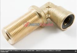 Фитинг угловой 9500 12-М20х1,5-L=38 45104-3506068-0085 (CAMOZZI S.p.A, Италия)