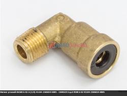 Фитинг угловой D6500 6-02-S (1/8) 45104-3506024-0085 (CAMOZZI S.p.A, Италия)