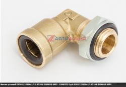 Фитинг угловой D6502 12-М16х1,5-S 45104-3506050-9085 (CAMOZZI S.p.A, Италия)