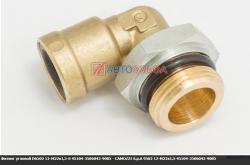 Фитинг угловой D6502 12-М22х1,5-S 45104-3506043-9085 (CAMOZZI S.p.A, Италия)