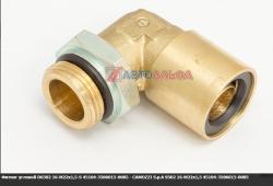 Фитинг угловой D6502 16-М22х1,5-S 45104-3506015-0085 (CAMOZZI S.p.A, Италия)
