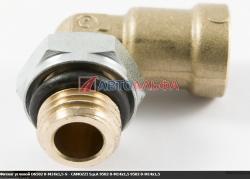 Фитинг угловой D6502 8-М14х1,5-S (CAMOZZI S.p.A, Италия)