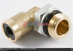 Фитинг угловой D6502 6-М16х1,5-S (CAMOZZI S.p.A, Италия)