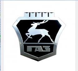 Эмблема решетки рад.  ГАЗель NEXT (замена на 70174), 2123-0-8212064-0
