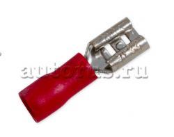 Разъем плоский изолированный FDV 1-187, мама, 0.8x4.7мм ARNEZI 08-0412