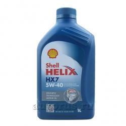 Масло SHELL Helix HX7 5W40 моторное полусинтетическое 1 л