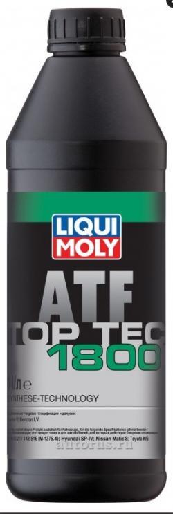 Масло транс. LIQUI MOLY HC Top Tec ATF 1800 синтетическое 1 л 2381
