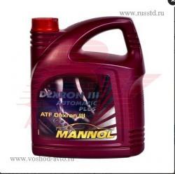 Масло транс. MANNOL ATF DEXRON III синтетическое 4 л 1356