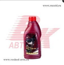 Масло транс. MANNOL Extra GL-5 синтетическое 75W90 1 л 1304