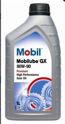 Масло транс. MOBIL Mobilube GX минеральное 80W90 1 л 152660
