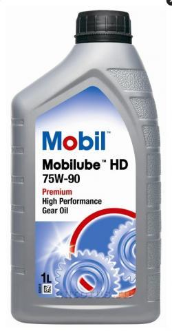 Масло транс. MOBIL Mobilube HD синтетическое 75W90 1 л 152662