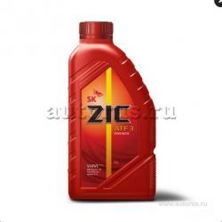 Масло транс. ZIC ATF 3 синтетическое 1 л 132632