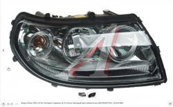 Фара блок УАЗ-3163 Патриот правая Н/О (пластиковый рассеиватель) AUTOMOTIVE LIGHTING   676.512.122