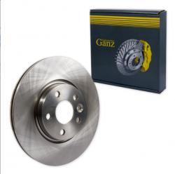 Диск тормозной передний FORD/VOLVO/LAND ROVER Freelander 2 GANZ GIJ10022