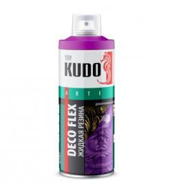 Жидкая резина декоративное покрытие черная мл KUDO KU-5302