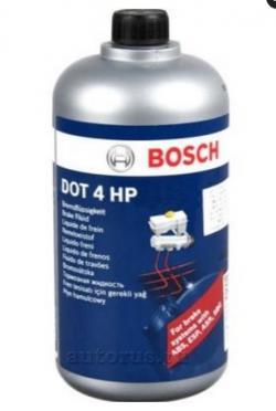 Жидкость тормозная BOSCH DOT4HP 0,5л ABSESP