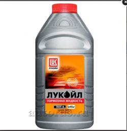 Жидкость тормозная Лукойл Brake Fluid DOT4 0,5 л