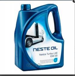 Масло мот NESTE Turbo LXE 10W-30 4л 123245