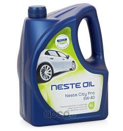 Масло моторное NESTE  013545 Pro C3 5W-40 4л