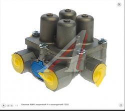 Клапан MAN защитный 4-х контурный FEBI   45606