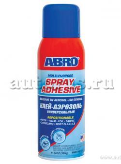 Клей универсальный аэрозоль (326г) ABRO SA-300