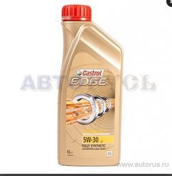 Масло CASTROL EDGE LL 5W30 моторное синтетическое 1 л